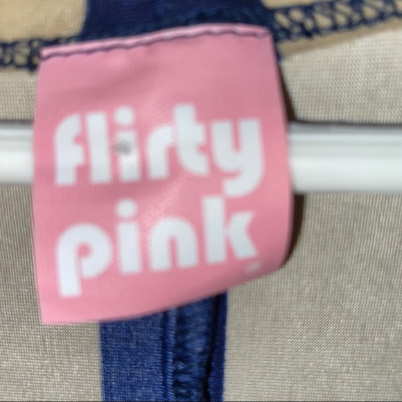 Flirty pink slink top or dress EUC​ - Picture 3 of 4